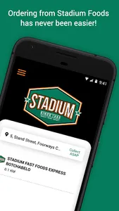 Stadium Fast Foods screenshot 0