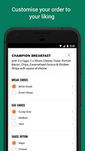 Stadium Fast Foods screenshot 2
