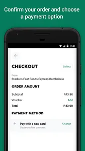 Stadium Fast Foods screenshot 3