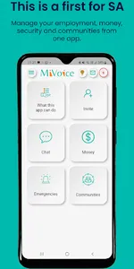 MiVoice Mobile App screenshot 0
