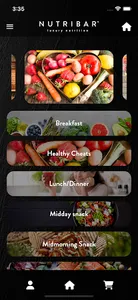 Nutribar Luxury Nutrition screenshot 2