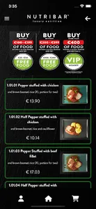 Nutribar Luxury Nutrition screenshot 3
