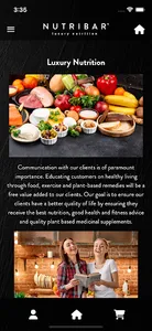 Nutribar Luxury Nutrition screenshot 4