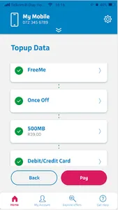 MyTelkom screenshot 12