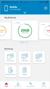 MyTelkom screenshot 17