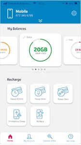 MyTelkom screenshot 3