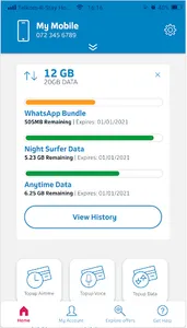 MyTelkom screenshot 4