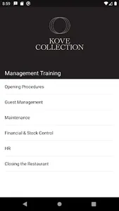 THE KOVE COLLECTION screenshot 3