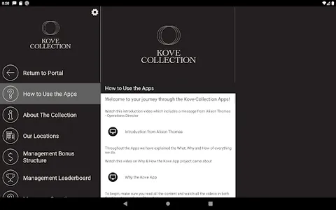 THE KOVE COLLECTION screenshot 5
