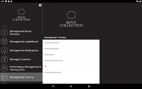 THE KOVE COLLECTION screenshot 6