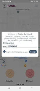 Tracker CareGuard screenshot 1