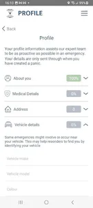 Tracker CareGuard screenshot 6