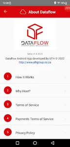 Dataflow-ISIBANE screenshot 1