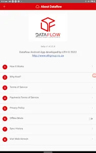 Dataflow-ISIBANE screenshot 4
