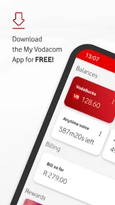 My Vodacom SA screenshot 0