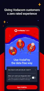 VodaPay Zero screenshot 1