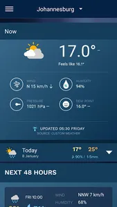 AfricaWeather screenshot 3