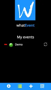 WhatEvent screenshot 1