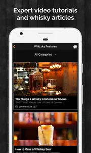 Whizzky Whisky Scanner screenshot 5