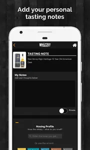 Whizzky Whisky Scanner screenshot 6