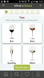 Michael Fridjhon’s Wine Wizard screenshot 1