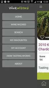 Michael Fridjhon’s Wine Wizard screenshot 4