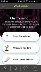 Michael Fridjhon’s Wine Wizard screenshot 6
