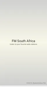 FM South Africa screenshot 0