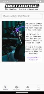 Motobase screenshot 1