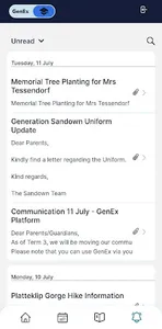 GenEx screenshot 2
