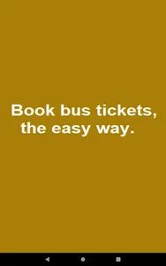Jobela Star Bus Booking App screenshot 1