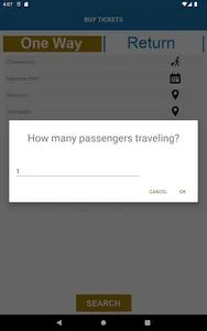 Jobela Star Bus Booking App screenshot 10