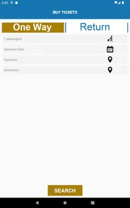 Jobela Star Bus Booking App screenshot 2