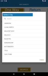 Jobela Star Bus Booking App screenshot 4