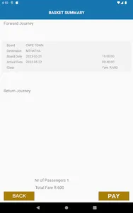Jobela Star Bus Booking App screenshot 5