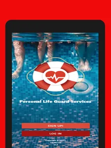 Personal Lifeguard Services screenshot 4
