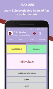 Zulu Reader with audio screenshot 2