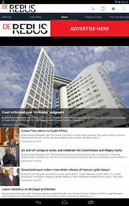 De Rebus, SA attorneys journal screenshot 4