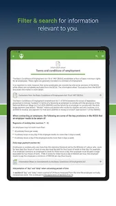 CCMA & BUSA Labour Advice App screenshot 10