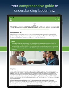 CCMA & BUSA Labour Advice App screenshot 13