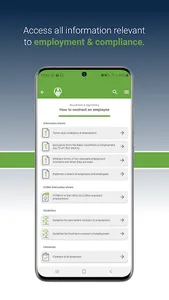 CCMA & BUSA Labour Advice App screenshot 2
