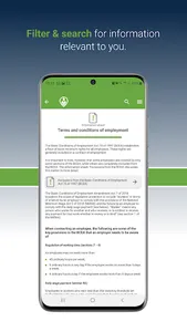 CCMA & BUSA Labour Advice App screenshot 3