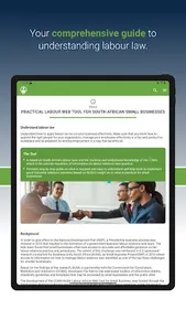 CCMA & BUSA Labour Advice App screenshot 8