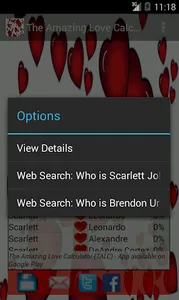 The Amazing Love Calculator screenshot 3