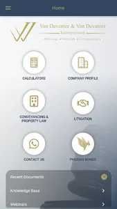 Van Deventer & Van Deventer screenshot 1