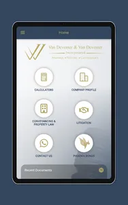 Van Deventer & Van Deventer screenshot 5