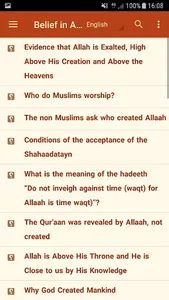 IslamQA Offline (Official) screenshot 2