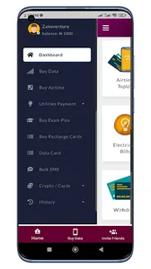 ZAKOSUB - Airtime, Data & Bill screenshot 1