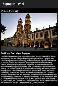 Zapopan - Wiki screenshot 2