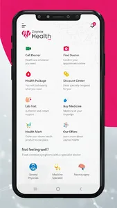 Zaynax Health screenshot 1